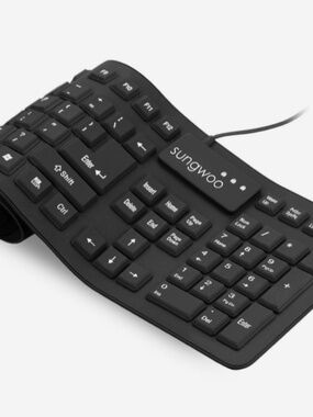 🆕 Silicone USB Keyboard